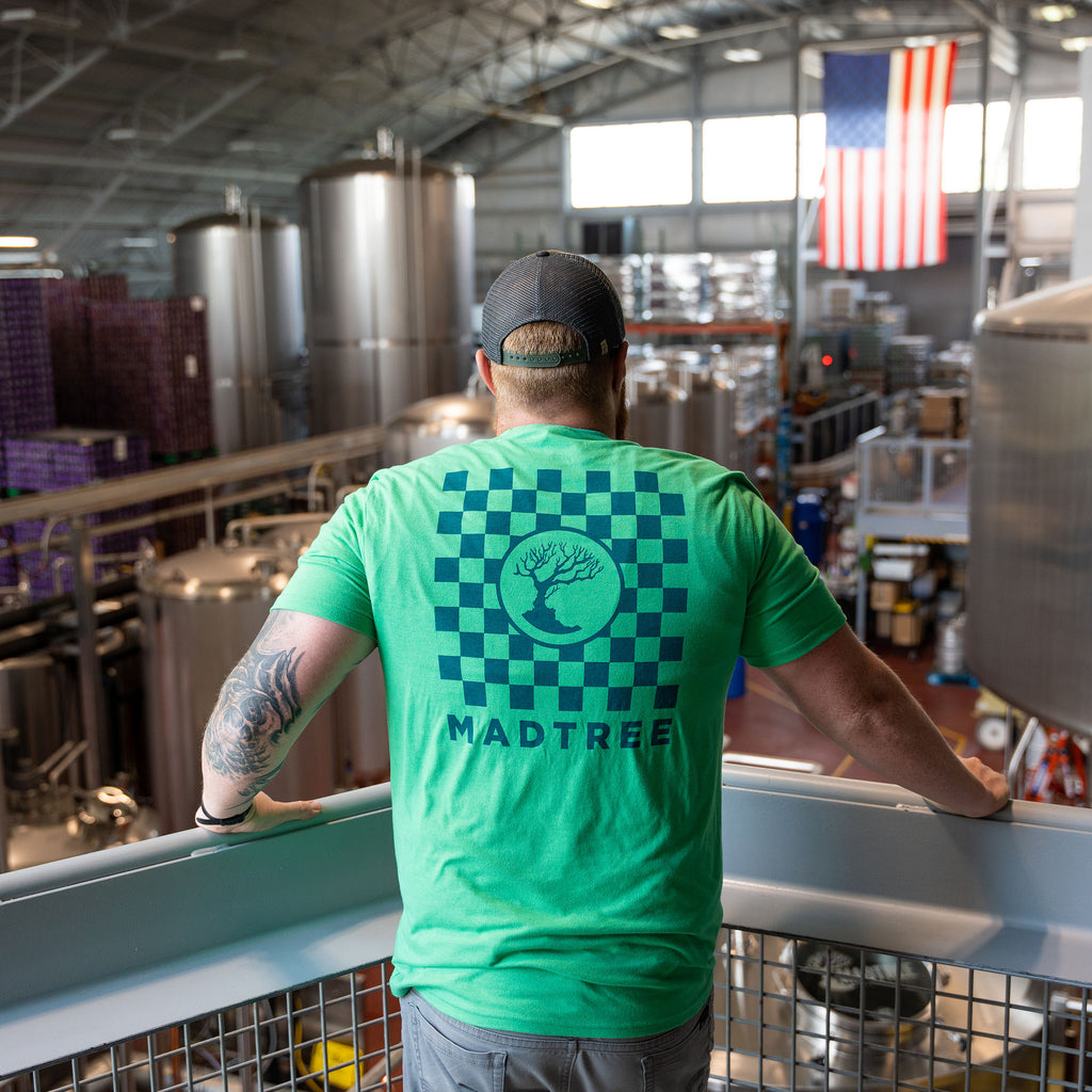 Checkered MadTree T-Shirt
