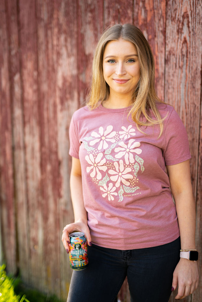 Womens Floral Tee